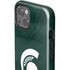 Michigan State University Green Jersey iPhone 15 Impact Case